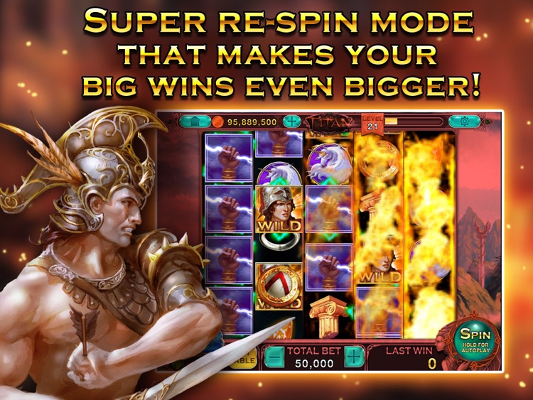 Slots™ HD - Titan's Way screenshot-4