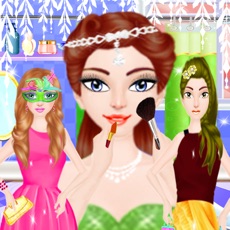 Activities of Princess Beauty Fashion Salon - Makeup Makeover Girls Games
