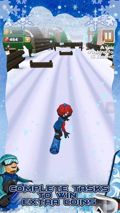 3D Extreme Snowboarding Game For Free screenshot-3