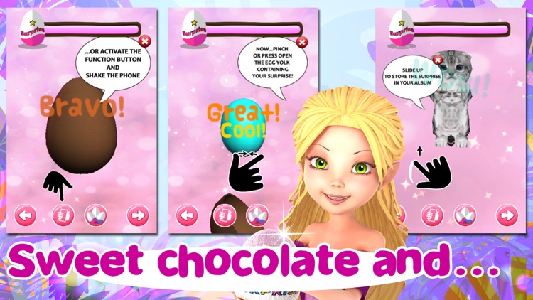 Princess Unicorn Surprise Eggs screenshot-3