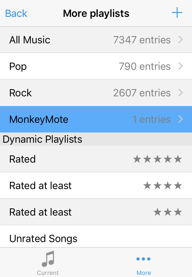 MonkeyMote for foobar2000 screenshot 3