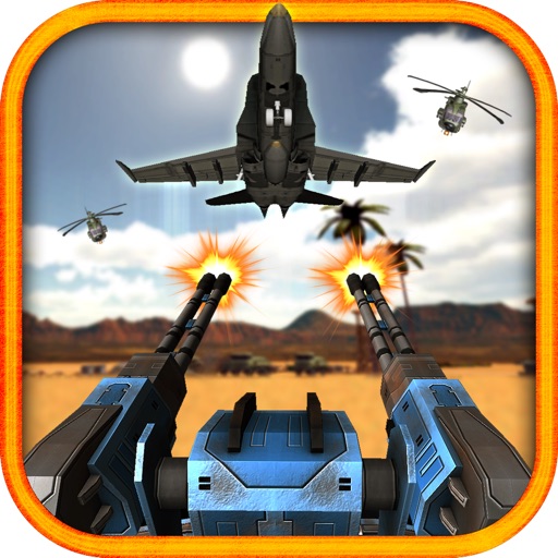 Plane Shooter 3D: Death War iOS App