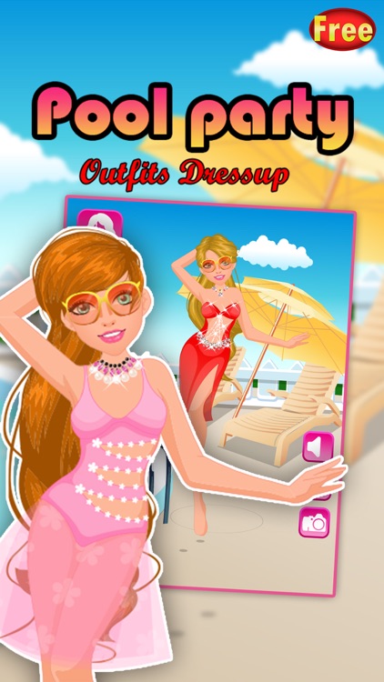 pool party outfits dressup