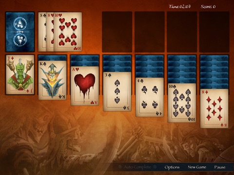 Fantasy Solitaire screenshot 2