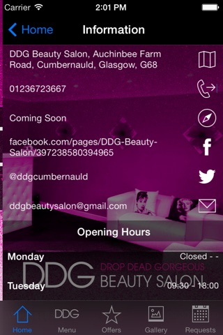 DDG Beauty screenshot 3