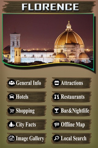 Florence Offline Guide screenshot 2