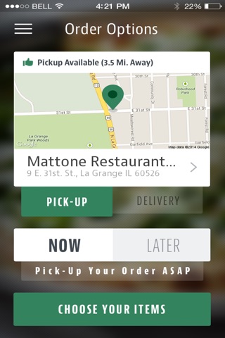 Mattone Restaurant and Bar screenshot 2