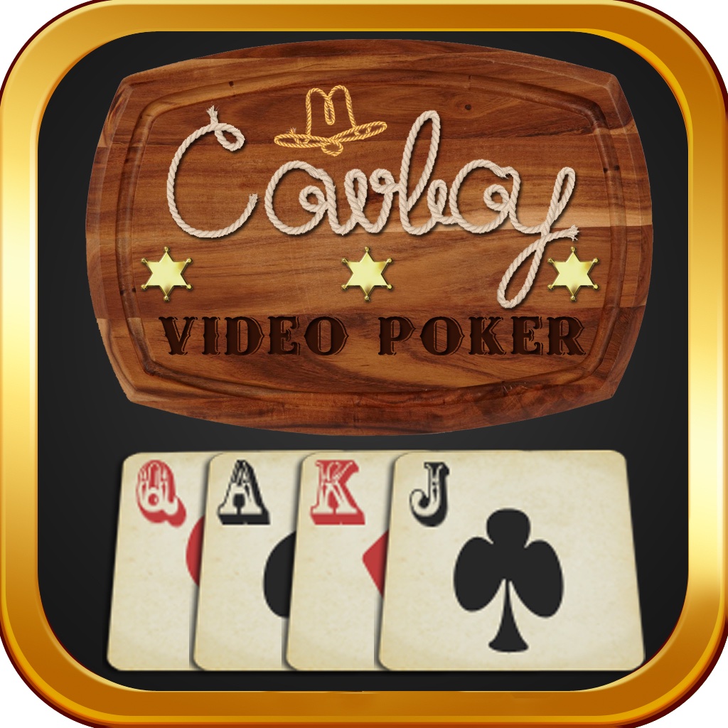 Video Poker - Cowboy Style
