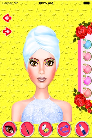 Red makeup - makeover games screenshot 4