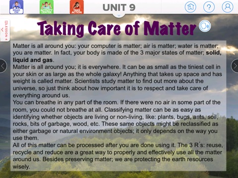KLU Science 9: Matter screenshot 3
