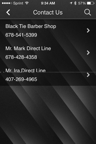 Black Tie Barber Shop screenshot 4