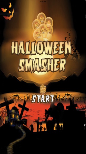 Halloween Smasher - Scary Ghost Smashing Fun Monster Game(圖1)-速報App