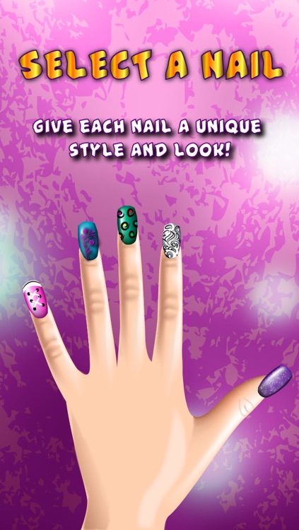 Nail Salon Party - Makeover Beauty Spa Dress Up Game For Girls and Kids screenshot-3