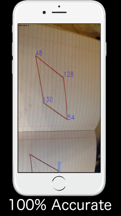 Angleous for iPhone as angle calculator Screenshot 3