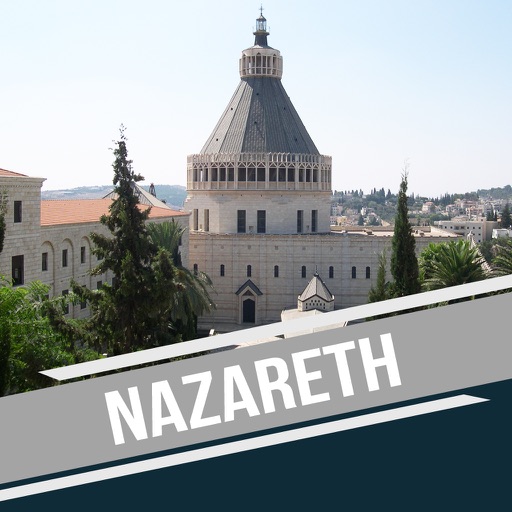 Nazareth City Offline Travel Guide icon