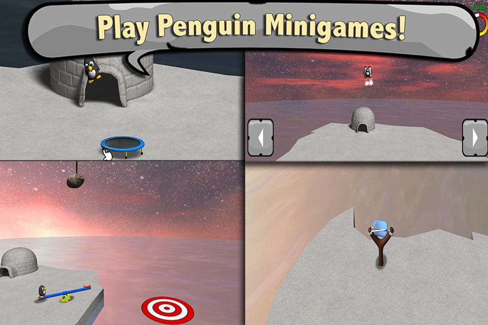 Penguin Village screenshot 4