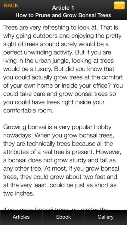 Bonsai Tree Guide - Everything You Need To Know Bonsai Tree ! screenshot-4