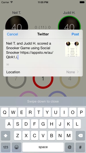 Social Snooker(圖5)-速報App