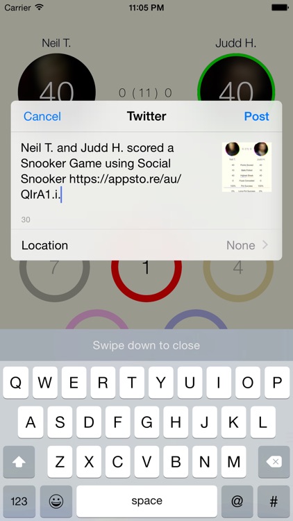 Social Snooker screenshot-4