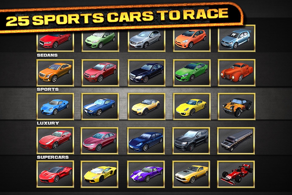 3D Real Test Drive Racing Parking Game - Free Sports Cars Simulator Driving Sim Games screenshot 2