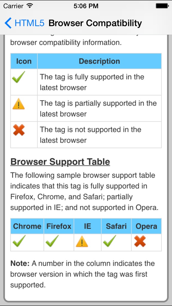 【图】HTML5 Pro FREE(截图3) 【图】HTML5 Pro FREE(截图3)