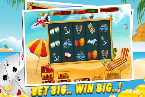 Ace Holiday Casino Slots (Jackpot 777 Craze) - Party Slot Machine Games Free HD screenshot 3
