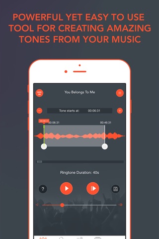 Ringtone Maker For iOS screenshot 2