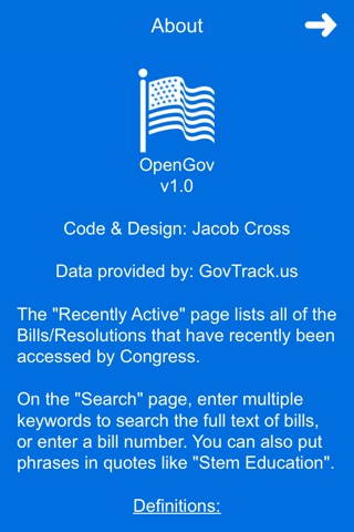 OpenGov screenshot 3
