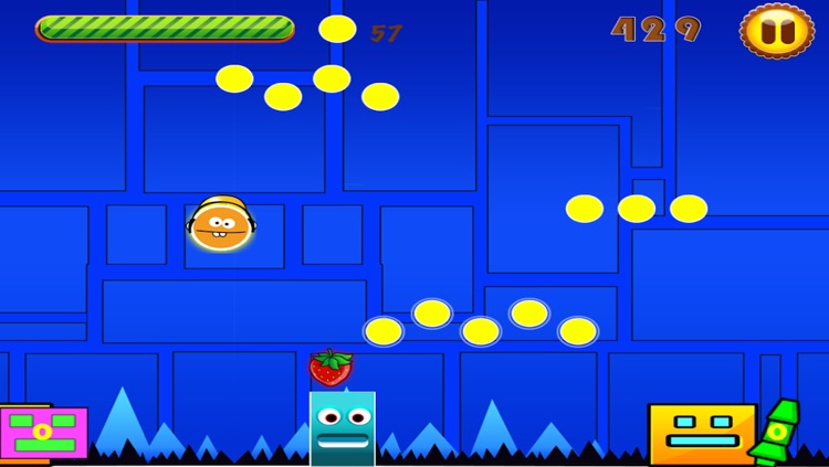 Polygon Dash PRO- A Geometry Shapes Rush! screenshot-4