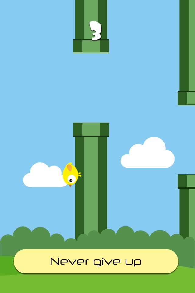 Paper Bird - The impossible adventure of a clumsy bird screenshot 2