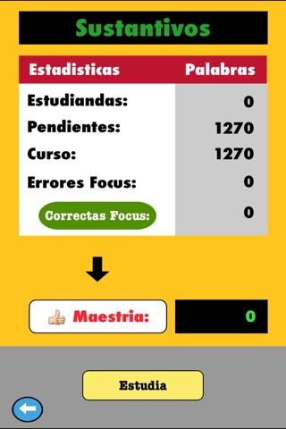 InglesPoder - Aprende los verbos y sustantivos y aumenta to vocabulario del ingles screenshot 3