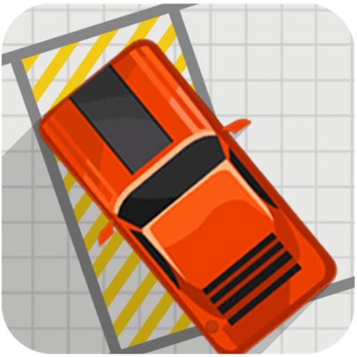 A Absurd Doodle Car Retro Parking - Mania Simulator Driving Games Free Icon