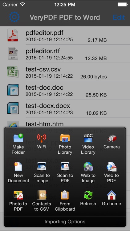 VeryPDF PDF to Word