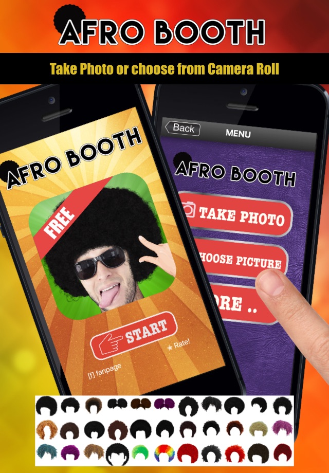 Afro Booth : Add Afro Style to photos screenshot 2