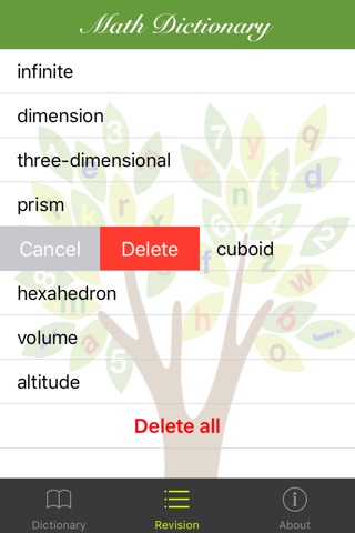 Maths Dictionary (OFFLINE) screenshot 3