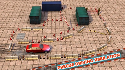 How to cancel & delete Ultimate Car Parking 3D from iphone & ipad 1