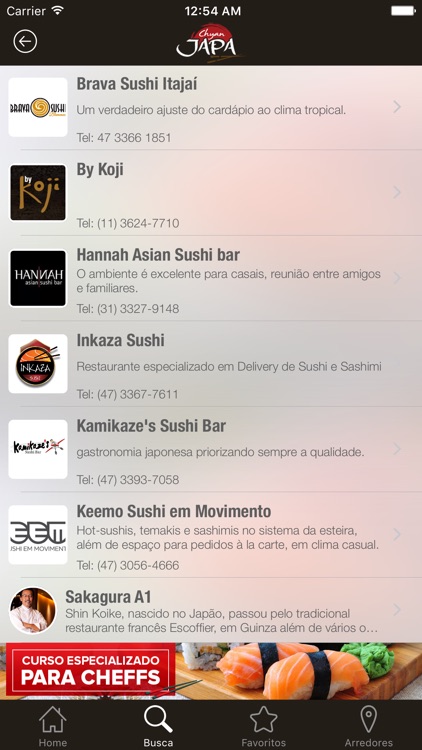 JAPACHYAN - Japanese restaurant - GUIDE JAPA screenshot-3