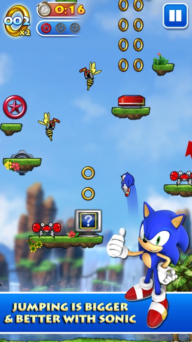 Sonic Jump Screenshot 2