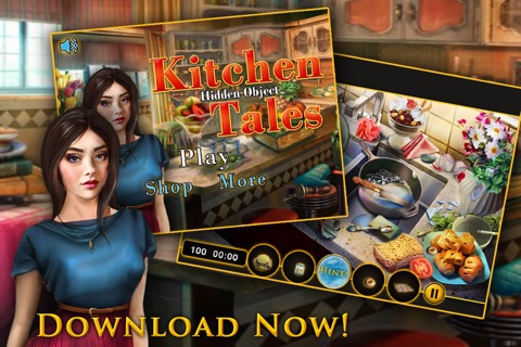 Kitchen Tales - Hidden Objects Pro screenshot 3