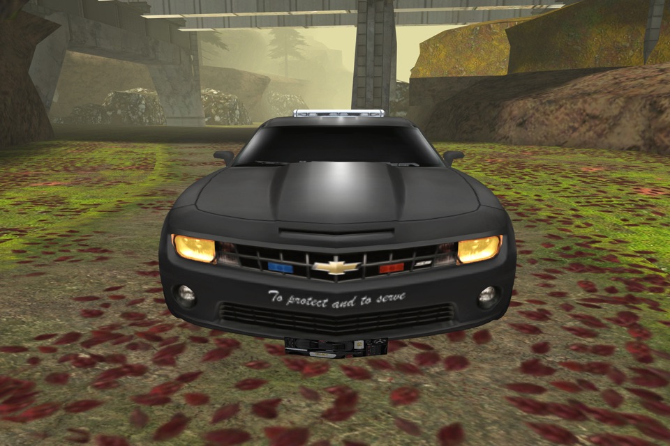 3D Off-Road Police Car Racing  - eXtreme Dirt Road Wanted Pursuit Game FREE screenshot 2