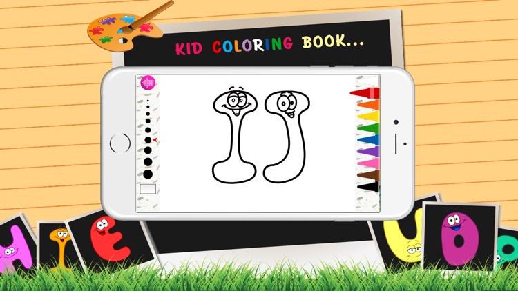 coloring book(A-Z) : Coloring Pages & Fun Educational Learning Games For Kids Free!