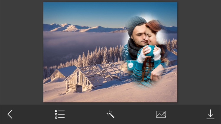 Winter Photo Frame - Amazing Picture Frames & Photo Editor screenshot-3