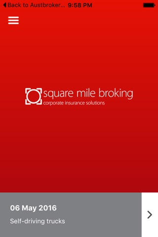 Square Mile Broking screenshot 2