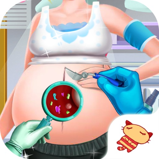 Fitness Beauty's Stomach Doctor - Surgery Tracker/Mommy Health Cure Icon