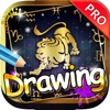 Drawing Desk Zodiac : Draw and Paint Signs Coloring Books Edition Pro