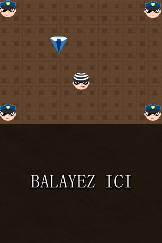 Get Away From Police - cool speed challenge dodge game screenshot 2