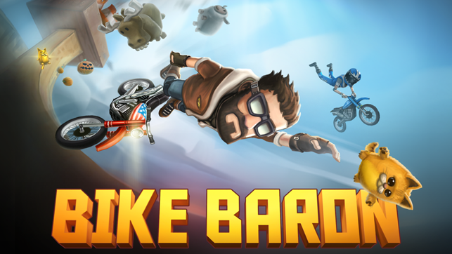 Bike Baron, game for IOS