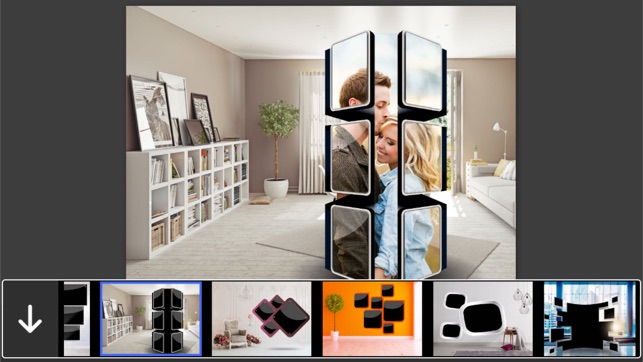 3D Interior Photo Frame - Amazing Picture Frames & Photo Edi(圖1)-速報App