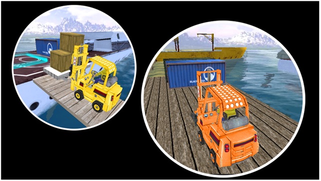 Cargo Forklift Simulator 2016(圖3)-速報App