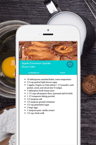 Fresh Cake Recipes screenshot 2